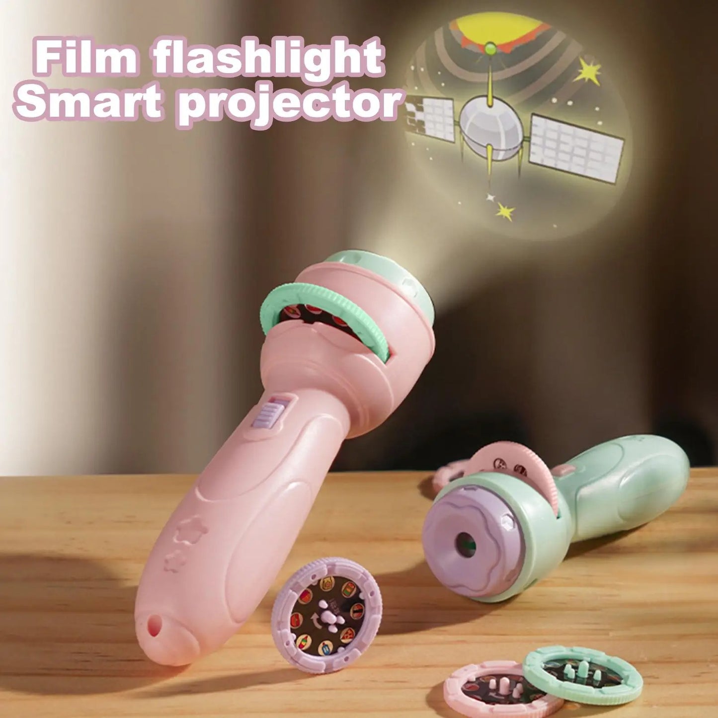 Kids Flashlight Projector