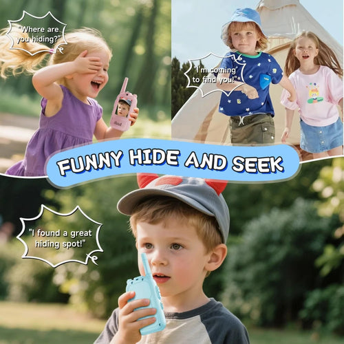 Video Walkie Talkies for Kids