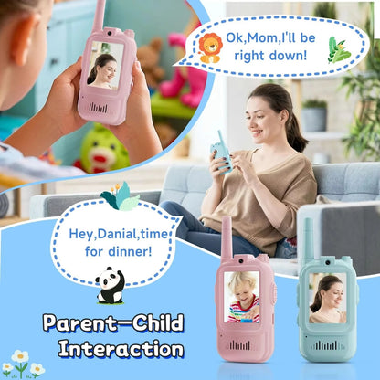 Video Walkie Talkies for Kids
