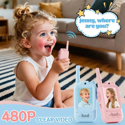 Video Walkie Talkies for Kids