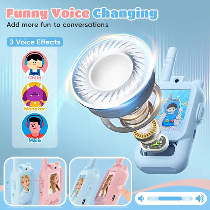 Video Walkie Talkies for Kids