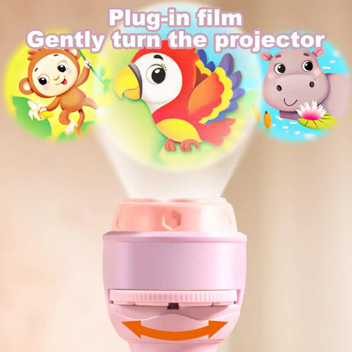 Kids Flashlight Projector