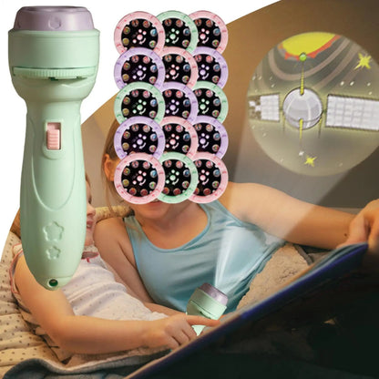 Kids Flashlight Projector