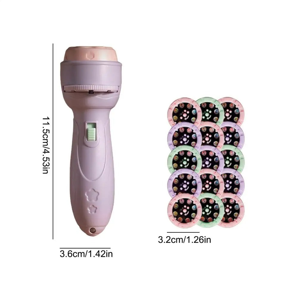 Kids Flashlight Projector